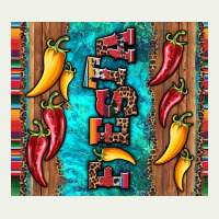 Fiesta With Pepper Urban Heavy Tee | Teevron