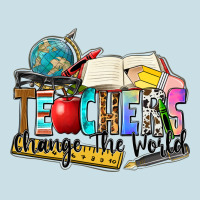 Teachers Change The World Ladies Tee | Teevron