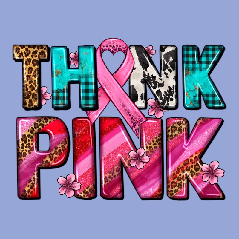 Think Pink Cancer Ribbon Classic Tee by AdoDesignShop | Teevron