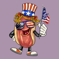 4th Of July Hot Dog Heavyweight Hoodie | Teevron