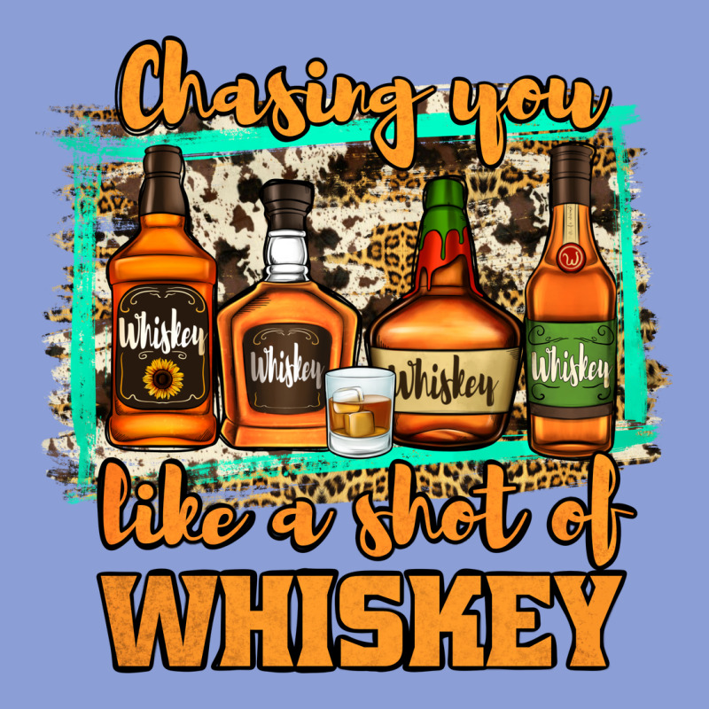 Chasing You Like A Shot Of Whiskey Long Sleeve Tee by Jasminsmagicworld | Teevron