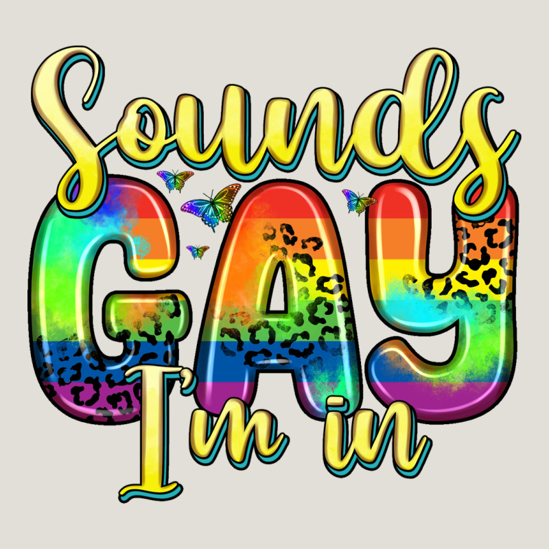Sounds Gay I M In Heavy Core Tee by Zillion Design Studio | Teevron