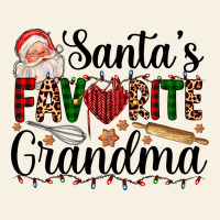 Santa's Favorite Grandma Vintage Tee | Teevron