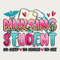 Nursing Student No Sleep No Money No Life Zipper Hoodie | Teevron
