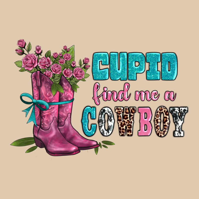 Velantines Day Cupid Find Me A Cowboy Heavyweight Sweatshirt by AdoDesignShop | Teevron