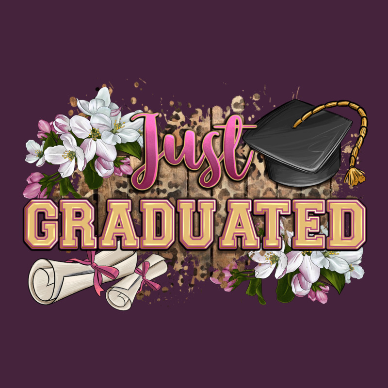 Just Graduated Premium Tee by Zillion Design Studio | Teevron