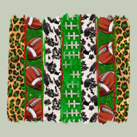 Football Brush Strokes Ladies Tee | Teevron