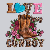 Valentines Day Love My Cowboy Heavyweight Sweatshirt | Teevron