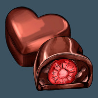 Heart Chocolate Urban Heavy Tee | Teevron