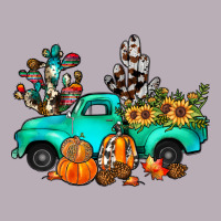 Cactus Pumpkin Truck Fall Vintage Tee | Teevron