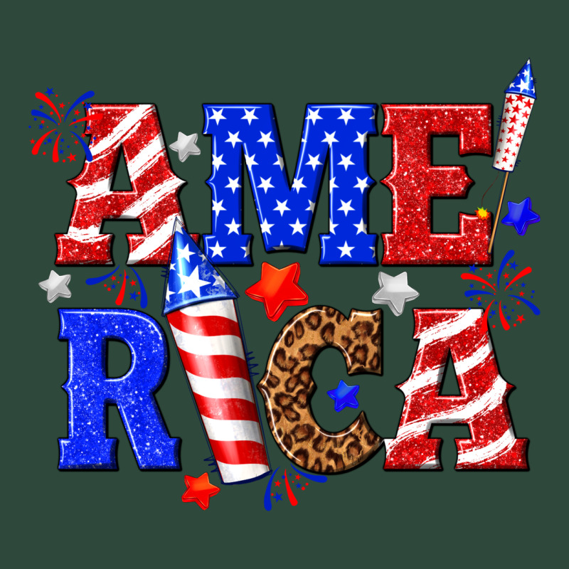 America Zipper Hoodie by NancyCooperArtShop | Teevron