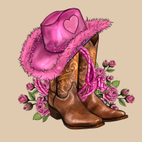 Valentines Day Boots Cowgirl Hat And Roses Heavyweight Sweatshirt | Teevron