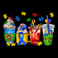 Autism Coffee Cup Urban Heavy Tee | Teevron
