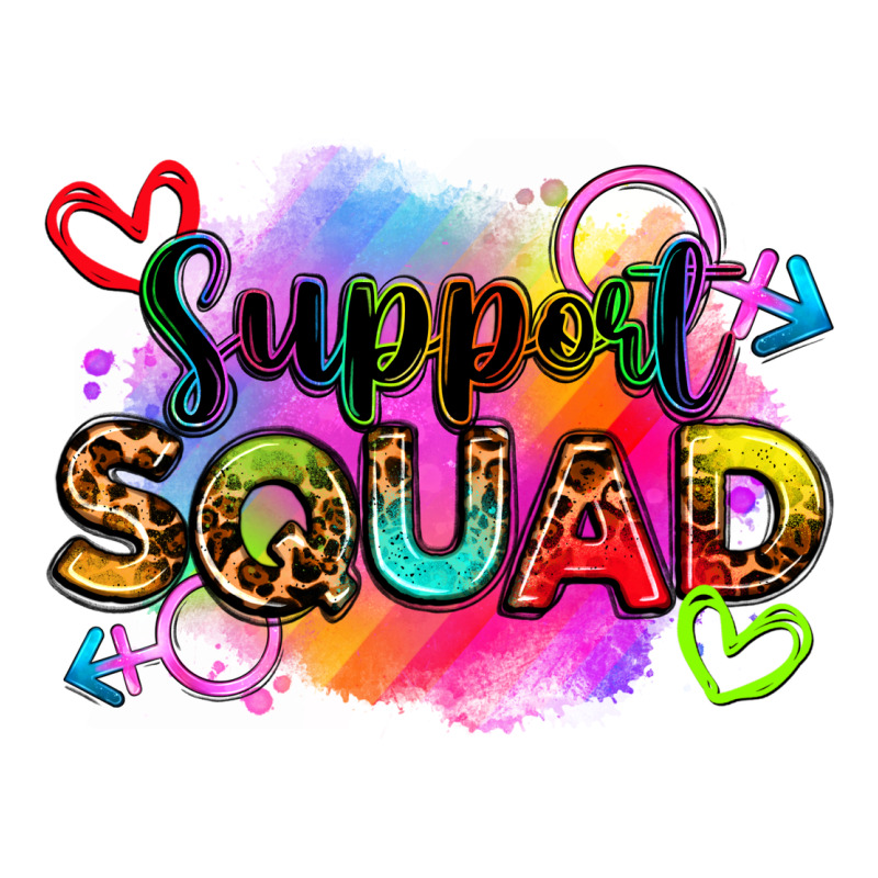 Support Squad Premium Tee by Zillion Design Studio | Teevron
