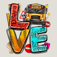 Love School Bus Heavy Core Tee | Teevron