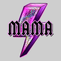 Mama Neon Leopard Lightning Bolt Premium Tee | Teevron
