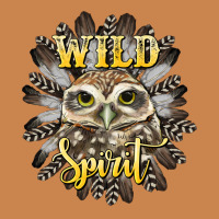 Wild Spirit Owl Heavyweight Hoodie | Teevron