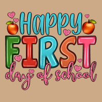 Happy First Day Of School Vintage Hoodie | Teevron