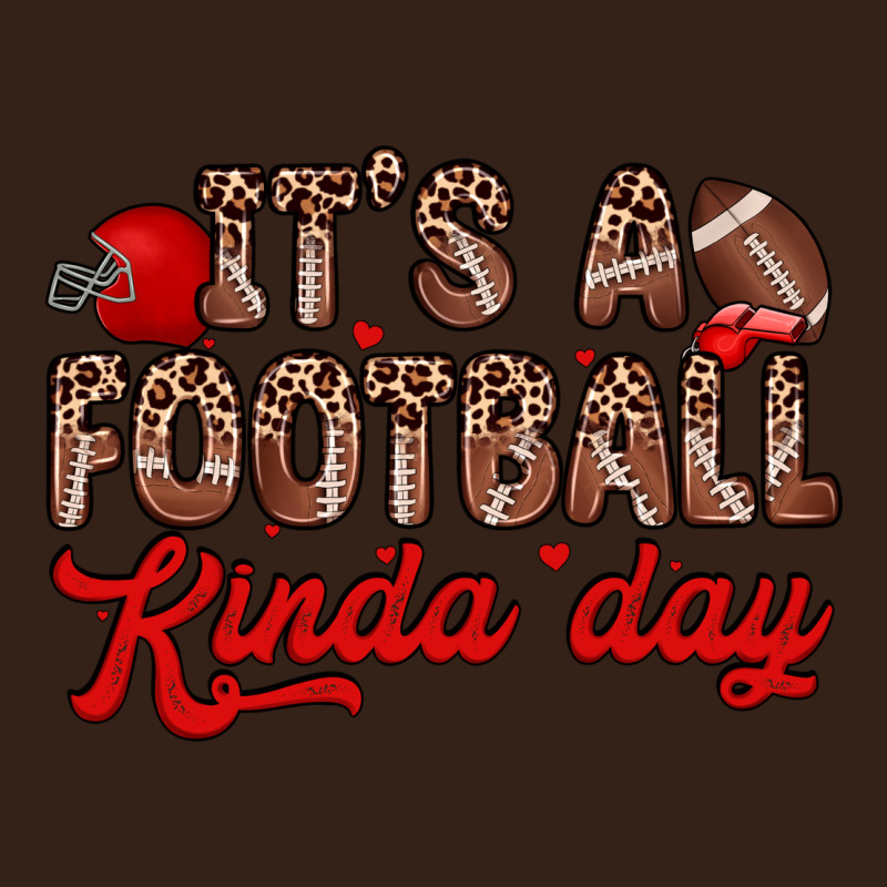 It S A Football Kinda Day Heavy Core Tee by Zillion Design Studio | Teevron