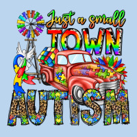 Just A Girl Small Town Autism Classic Tee | Teevron