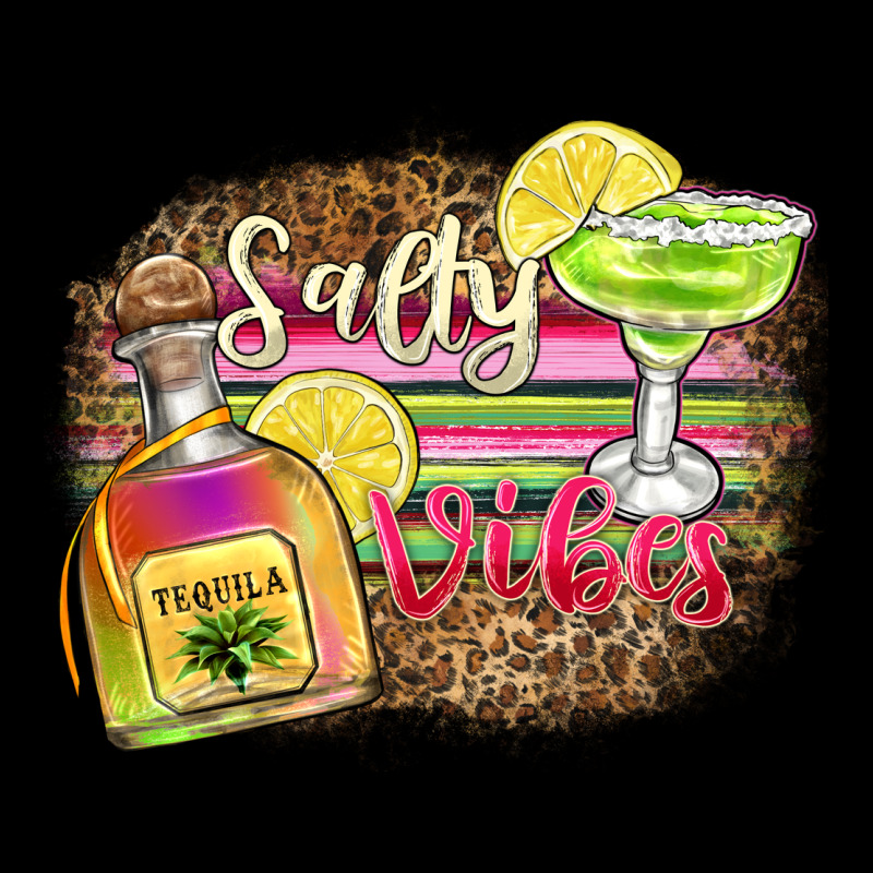 Salty Vibes Ladies Tee by Zillion Design Studio | Teevron