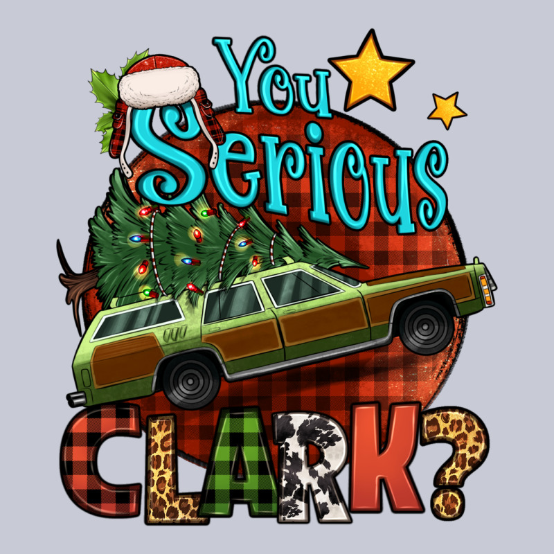 You Serious Clark With Christmas Car Heavyweight Hoodie by Jasminsmagicworld | Teevron