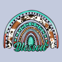 Blessed Western Rainbow Long Sleeve Tee | Teevron