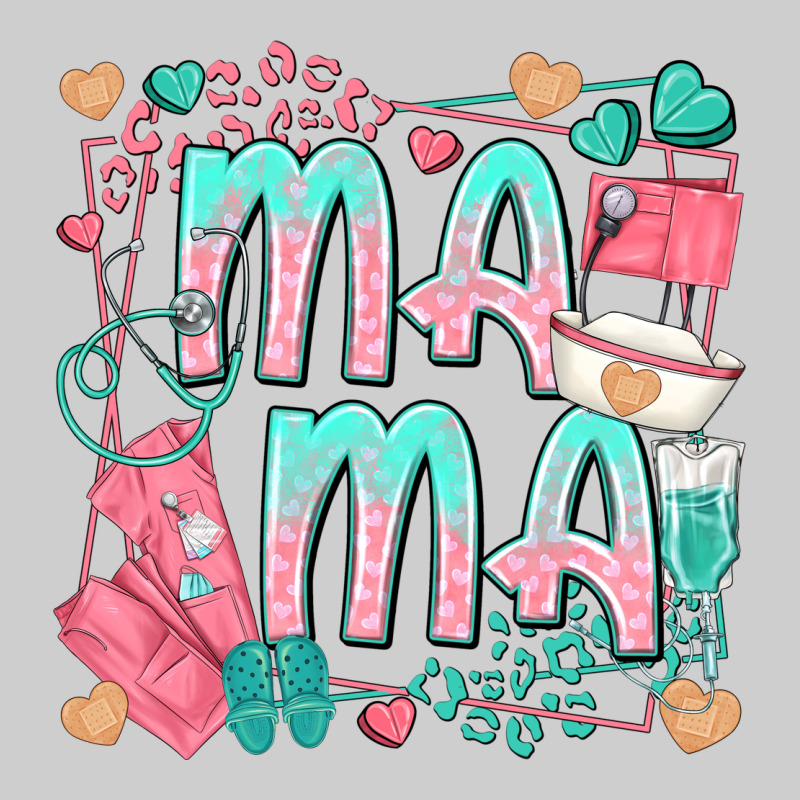 Mama Nurse Premium Tee by texasbilliewilder | Teevron