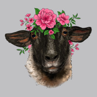 Suffolk Ewe Sheep With Floral Headdress Classic Tee | Teevron