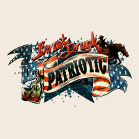 Patriotic Drunk America Zipper Hoodie | Teevron