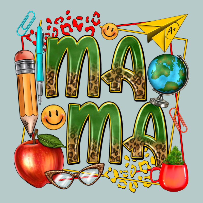 Mama Teacher Heavy Core Tee by texasbilliewilder | Teevron