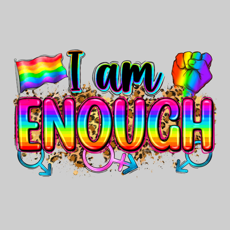 I Am Enough Premium Tee by Zillion Design Studio | Teevron