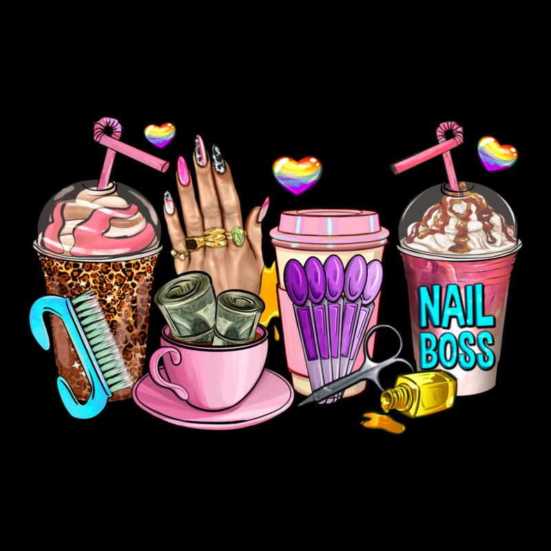 Nail Art  Coffee Cups Premium Tee by AdoDesignShop | Teevron