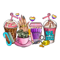 nail art  coffee cups | Teevron