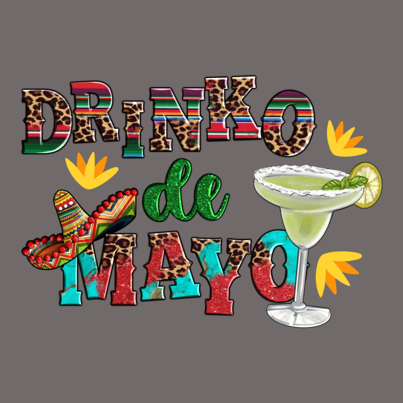 Drinko De Mayo With Margarita And  Sombrero Urban Heavy Tee by Artiststas | Teevron