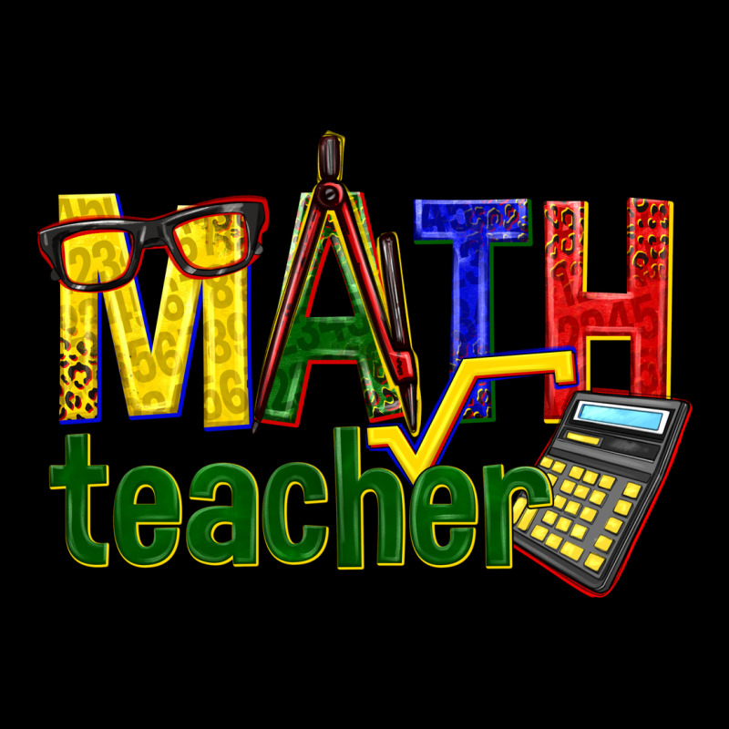 Math Teacher Heavy Core Tee by texasbilliewilder | Teevron