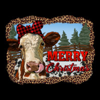 Merry Christmas Heifer Cow With Farm Premium Tee | Teevron