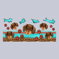 Dachshund Wiener Dog Heavyweight Hoodie | Teevron