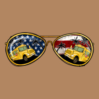 Bus Driver American Sunglasses Long Sleeve Tee | Teevron