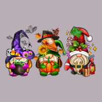 Hallothanksmas Gnome Vintage Tee | Teevron