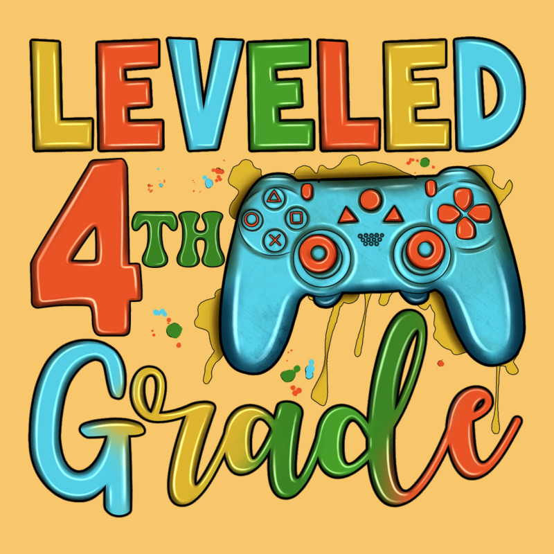Leveled 4th Grade Vintage Hoodie by JahusDesignShop | Teevron