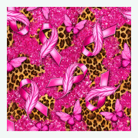 Breast Cancer With Ribbon And Butterfly Seamless P Premium Hoodie | Teevron