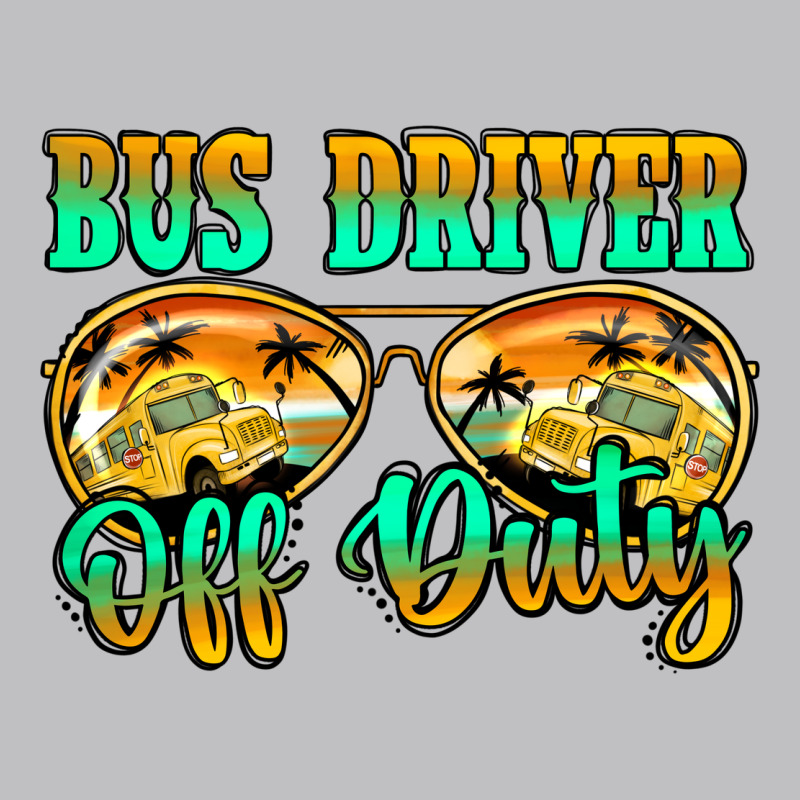 Bus Driver Off Duty Long Sleeve Tee by Jasminsmagicworld | Teevron
