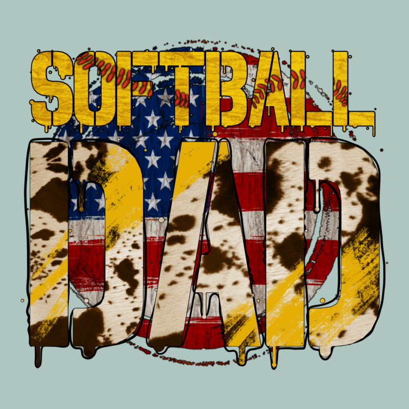 American Softball Dad Premium Sweatshirt by Bettercallsaul | Teevron