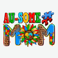 Ausome Autism Mom Urban Heavy Tee | Teevron