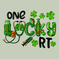 One Lucky Respiratory Terapist Ladies Tee | Teevron