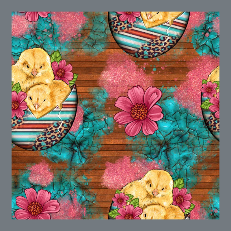 Hatched Egg Easter Chicks Seamless Pattern Heavyweight Sweatshirt by Artiststas | Teevron