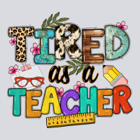Tired As A Teacher Zipper Hoodie | Teevron