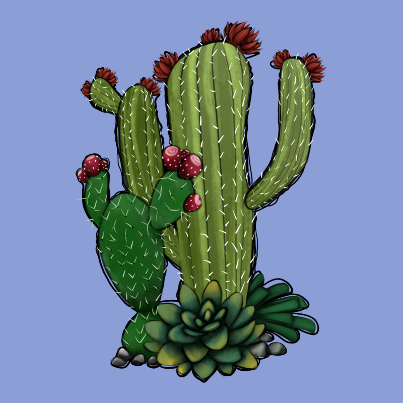 Cactus Long Sleeve Tee by Jasminsmagicworld | Teevron