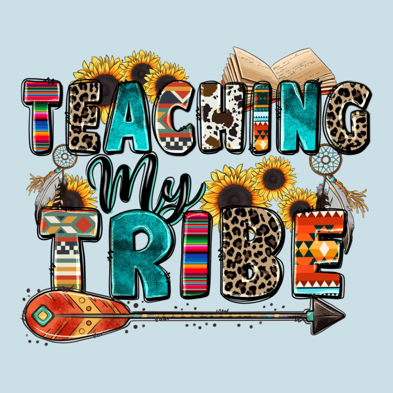 Teaching My Tribe Ladies Tee by Zillion Design Studio | Teevron